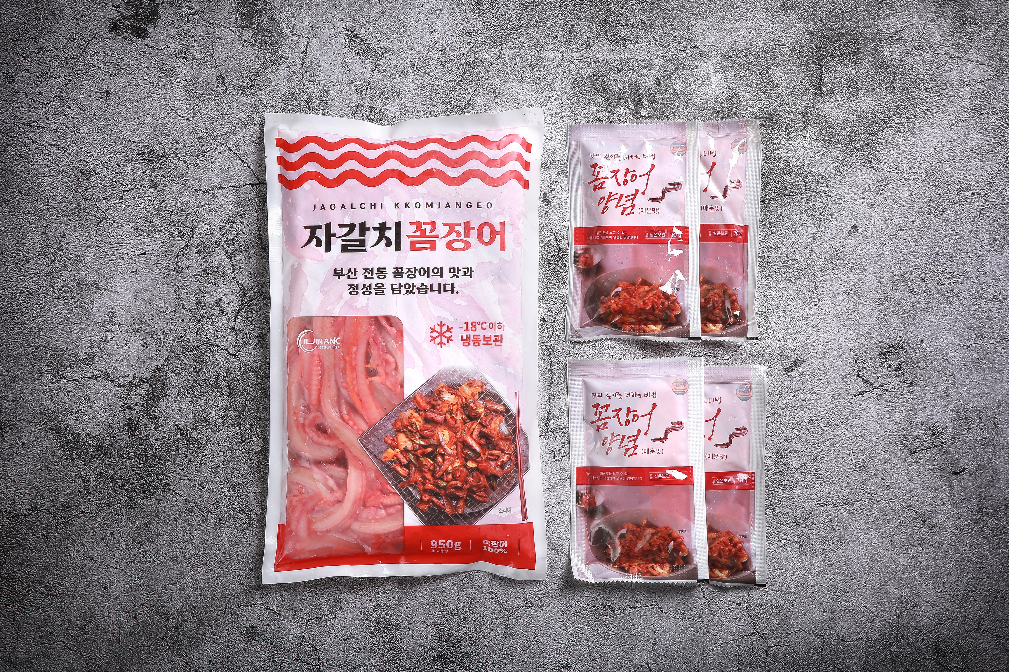 꼼장어양념세트 (950g x 5팩)